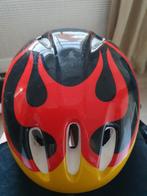Kinderhelm met vlammen design, Ophalen of Verzenden, Gebruikt, Jongen of Meisje