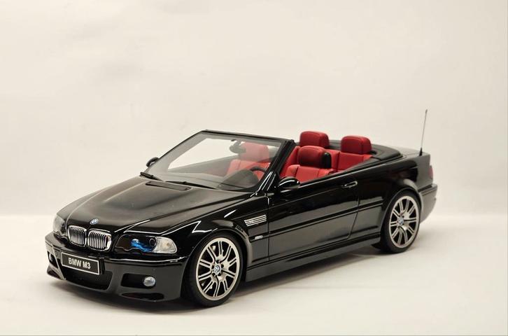 Ottomobile BMW E46 M3 Cabrio 1:18, Hobby en Vrije tijd, Modelauto's | 1:18, Nieuw, Auto, OttOMobile, Ophalen of Verzenden