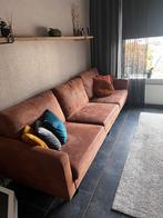 3 zits bankstel met nep suede, Huis en Inrichting, Banken | Bankstellen, Ophalen, Zo goed als nieuw