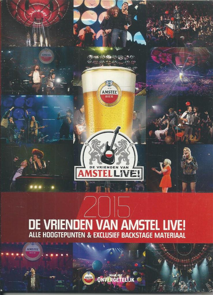 De vrienden van Amstel live 2015, Alle leeftijden, Ophalen of Verzenden, Nieuw in verpakking, Muziek en Concerten