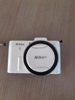 NIKON V1 CAMERA met 10-30 mm lens ( originele toebehoren), Ophalen of Verzenden, Zo goed als nieuw, Nikon