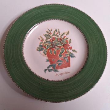 Wedgwood Sarah's Garden Christmas Bord beschikbaar voor biedingen