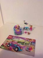 Lego Friends, Stephanie's cabrio, Ophalen of Verzenden, Zo goed als nieuw, Complete set, Lego