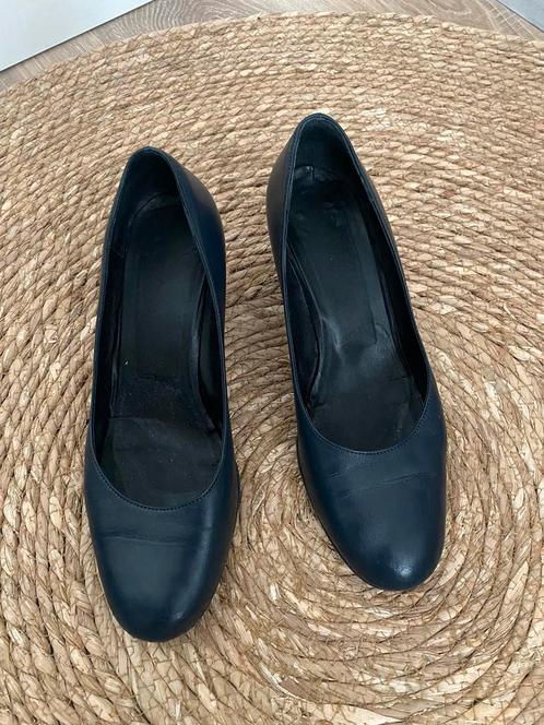 Stewardessen schoenen, Kleding | Dames, Schoenen, Zo goed als nieuw, Pumps, Blauw, Ophalen of Verzenden