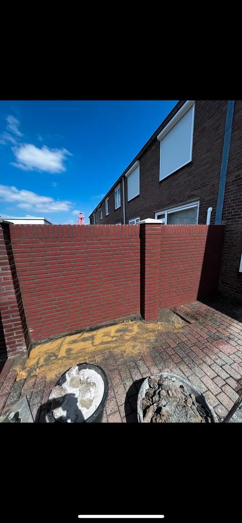 Metselaar heeft nog plek over, Doe-het-zelf en Verbouw, Metselstenen, Ophalen of Verzenden