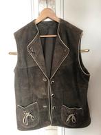 Vintage Suède Gilet - Maat 44/46, Ophalen of Verzenden, Zo goed als nieuw, Maat 42/44 (L), Bruin