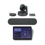 Logitech Rally System met Tap - Microsoft Team Rooms, Computers en Software, Webcams, Ophalen of Verzenden, Nieuw, Logitech, Windows