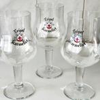 4 TRIPPEL Karmeliet glazen, Verzamelen, Biermerken, Ophalen of Verzenden, Nieuw, Glas of Glazen, Overige merken