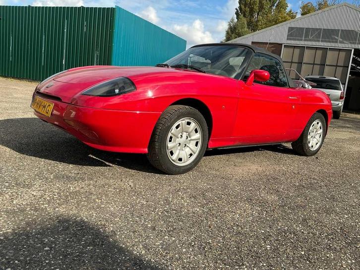 1995 Fiat barchetta 183 Cabriolet, Auto's, Fiat, Bedrijf, Barchetta, Open dak, Overige brandstoffen, Euro 1, Cabriolet, Handgeschakeld