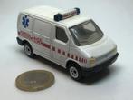 Volkswagen T4 Transporter Ambulance, Siku, Ophalen of Verzenden, Gebruikt, Auto