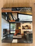 Boek wonen interieur. Western design Amerika. Thea Marx, Ophalen of Verzenden, Zo goed als nieuw