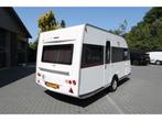 Kip Isa White 44 TDB Mover-Voortent-Fransbed, Standaardzit, Kip, Bedrijf, 4 tot 5 meter