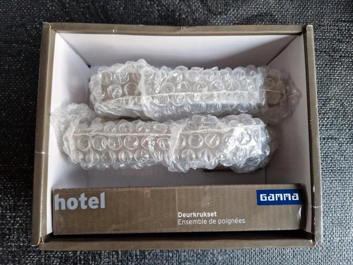 Deurklinken/ deurbeslag/ deurkrukset 3 sets!, Doe-het-zelf en Verbouw, Overige Doe-het-zelf en Verbouw, Nieuw, Ophalen of Verzenden