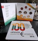 BU set Litouwen 2018 *** ZELDZAAM ***, Postzegels en Munten, Munten | Europa | Euromunten, Ophalen of Verzenden, Overige landen