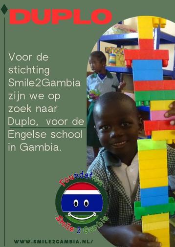 Gezocht DUPLO voor school in Gambia GRATIS