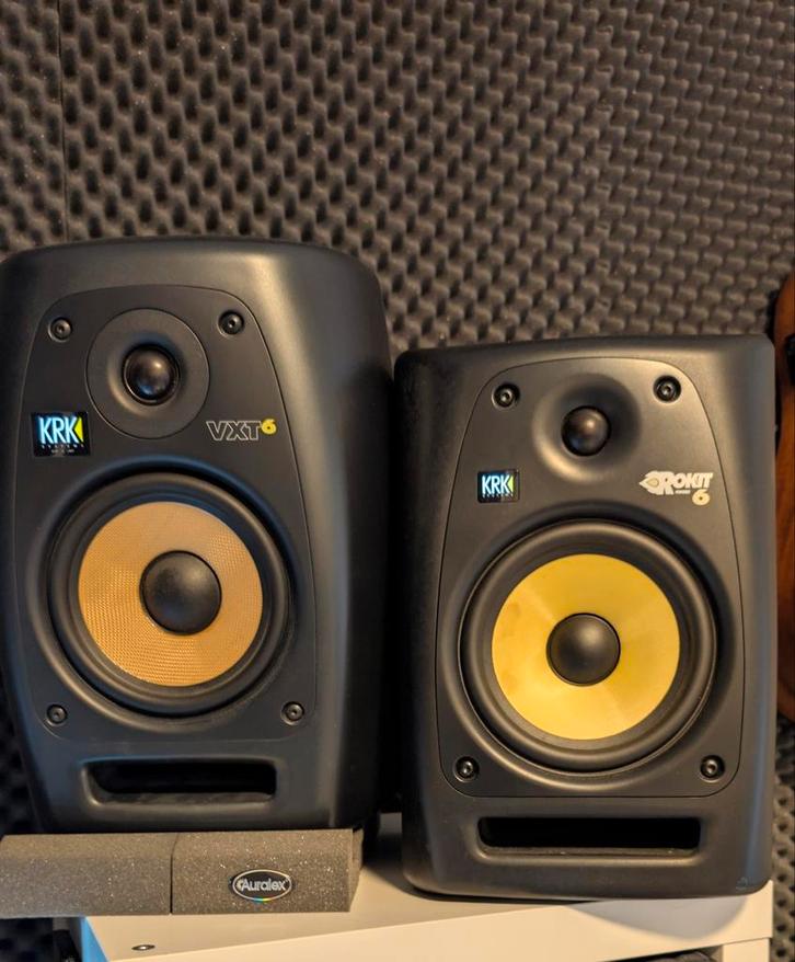 KRK Rokit 6 Studio Monitor - Topstaat!, Muziek en Instrumenten, Versterkers | Keyboard, Monitor en PA, Ophalen of Verzenden