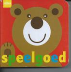 Hard kartonnen boekje Speelgoed, Boeken, Kinderboeken | Baby's en Peuters, Ophalen of Verzenden, Zo goed als nieuw, Hema, 6 tot 12 maanden