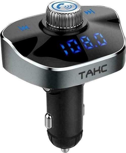 V7 FM Transmitter auto – Bluetooth – Carkit – Handsfree Bell, Auto diversen, Carkits, Nieuw, Ophalen