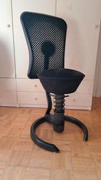 Swopper met rugleuning, Ophalen