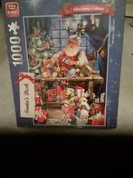 King 1000 stukjes puzzel Santa's Desk, Ophalen, Gebruikt