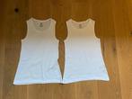 2 x hemd wit maat 134 / 140, Ophalen, Zo goed als nieuw, Jongen, Nacht- of Onderkleding