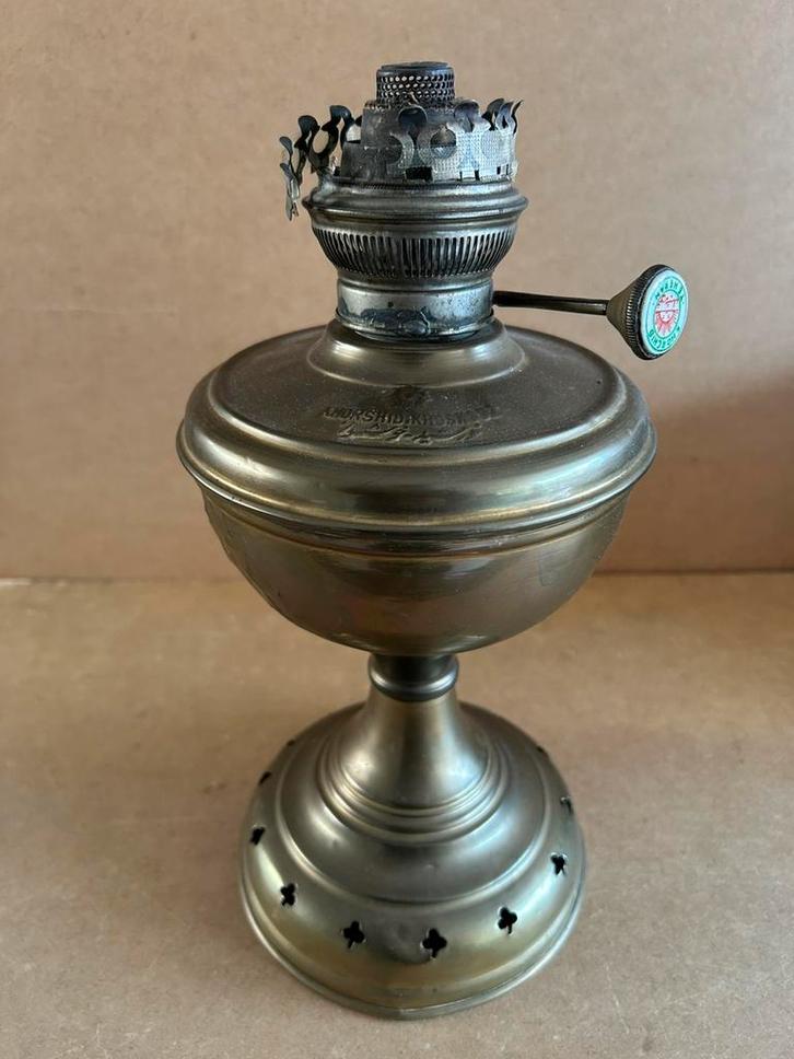 Koperen olielamp khorshid teheran, Antiek en Kunst, Antiek | Koper en Brons, Koper, Ophalen