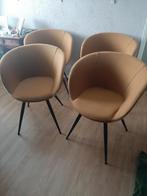 4 prachtige eetkamerstoelen, Huis en Inrichting, Stoelen, Ophalen of Verzenden, Zo goed als nieuw