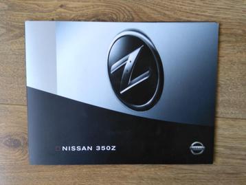 brochure Nissan 350 Z