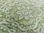 Vintage *nieuw* groen sprei deken 2.45 x 2.70 meter (BG27), Huis en Inrichting, Slaapkamer | Beddengoed, Ophalen of Verzenden