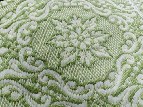 Vintage *nieuw* groen sprei deken 2.45 x 2.70 meter (BG27), Huis en Inrichting, Slaapkamer | Beddengoed, Nieuw, Deken of Dekbed
