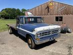 Ford USA F350 dually flatbed Pick up, Gebruikt, Overige carrosserieën, Blauw, Bedrijf