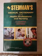 Stedman's Medisch Woordenboek - 6e Editie, Stedman, Overige uitgevers, Ophalen of Verzenden, Zo goed als nieuw