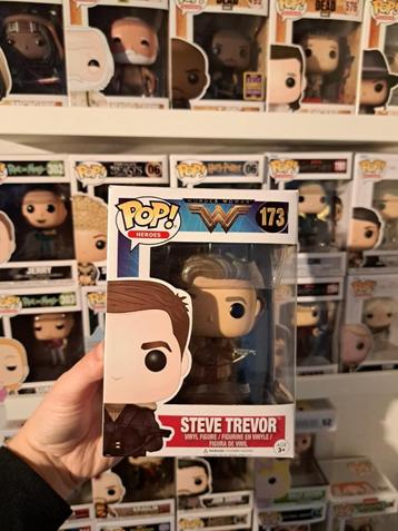 Funko Pop! Steve Trevor Wonder Woman beschikbaar voor biedingen