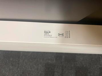 IKEA 1P bed Malm wit met opberg lades  90 * 200 - afbeelding 4