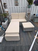Leuke kleine tuinset, Tuin en Terras, Ophalen, Zo goed als nieuw, Bank