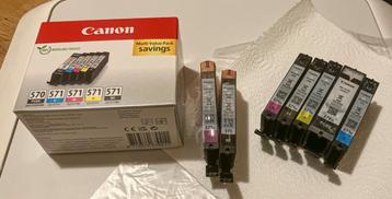 NIEUW! Canon PGI-570/CLI-571 Inktcartridges beschikbaar voor biedingen