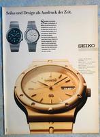 Advertentie 1984 Seiko SPD 194 SMW 273 SPD 194, Verzamelen, Knipsel(s), Buitenland, Verzenden, 1980 tot heden