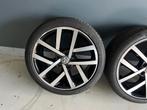 Vw Golf 18 inch Jurva velgen 5x112 Origineel Zomerset zgan, Auto-onderdelen, Banden en Velgen, 18 inch, Banden en Velgen, Ophalen of Verzenden