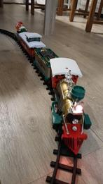 Kersttrein, trein voor kerstdorp of om kerstboom, Diversen, Kerst, Ophalen, Gebruikt