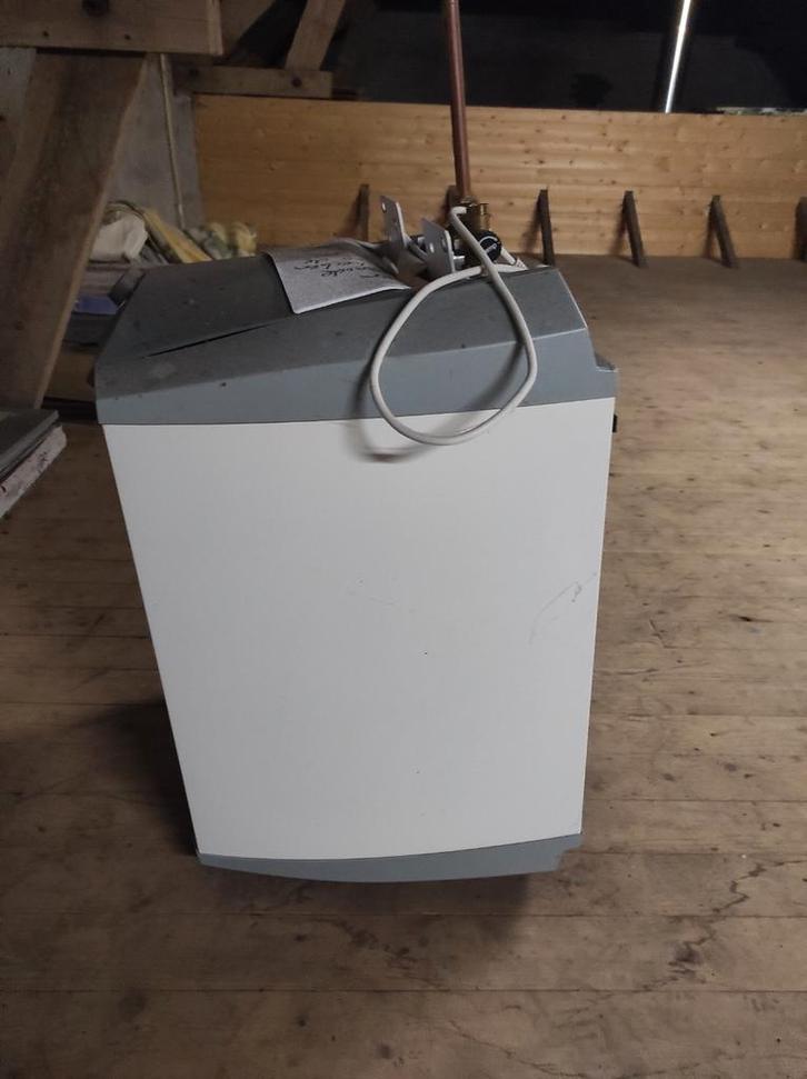 NIBE elektrische boiler 55 liter – EVH 16-55-R, Doe-het-zelf en Verbouw, Geisers en Boilers, Gebruikt, Boiler, 20 tot 100 liter