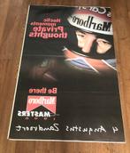 174 x119 cm Uniek max poster Jos Verstappen / Marlboro 1996, Ophalen of Verzenden, Formule 1