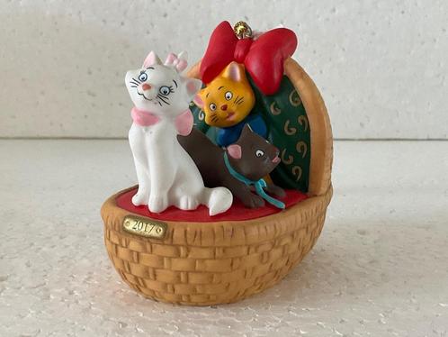 Disney ornament Aristocats nieuw met doos, Verzamelen, Disney, Nieuw, Beeldje of Figuurtje, Ophalen