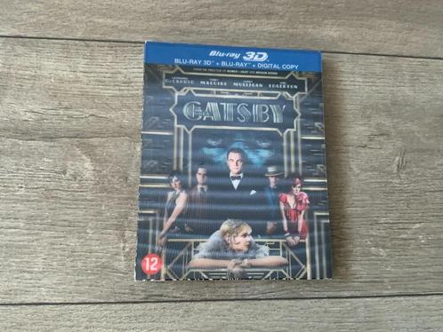 DVD Blu-Ray - The Great Gatsby 3D - Blue Ray - Blu Ray, Cd's en Dvd's, Blu-ray, Zo goed als nieuw, 3D, Ophalen of Verzenden