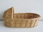Rieten poppenwieg, poppenmandje 15 x 29 cm, Ophalen of Verzenden, Zo goed als nieuw, Overige typen