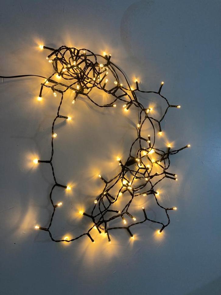 Kerst snoerverlichting, Diversen, Kerst, Zo goed als nieuw, Ophalen of Verzenden