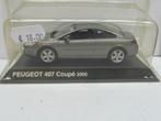 Peugeot 407 Coupe  1:43, Hobby en Vrije tijd, Modelauto's | 1:43, Ophalen of Verzenden, Nieuw, Auto, Overige merken