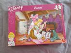 cinderella puzzel  (dv11), Ophalen of Verzenden, Meer dan 50 stukjes, Gebruikt