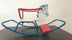 Hobbelpaard wipstoel vintage, Ophalen