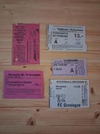 SETJE 17 F.C. GRONINGEN WEDSTRIJDTICKETS, Sport en Fitness, Voetbal, Maat XL, Ophalen of Verzenden, Zo goed als nieuw, Overige typen