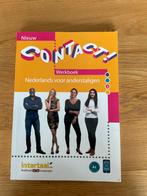 Contact! - nieuw 2 werkboek A2, Menne, Ophalen of Verzenden, Zo goed als nieuw, Nederlands